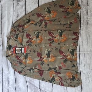 Well Worn Ladies' Button Front Blouse